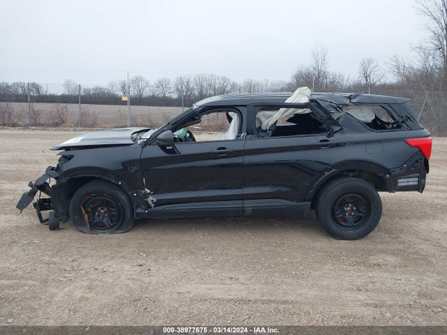 Ford Police Interceptor Utility 2020 1FM5K8ABXLGA18396 Image 14