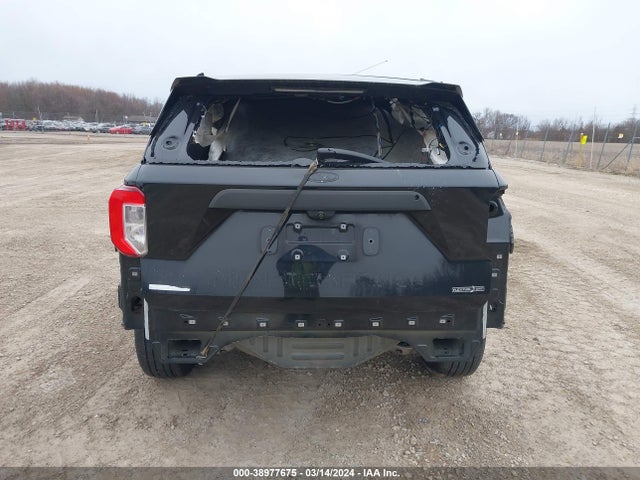 Ford Police Interceptor Utility 2020 1FM5K8ABXLGA18396 Image 16