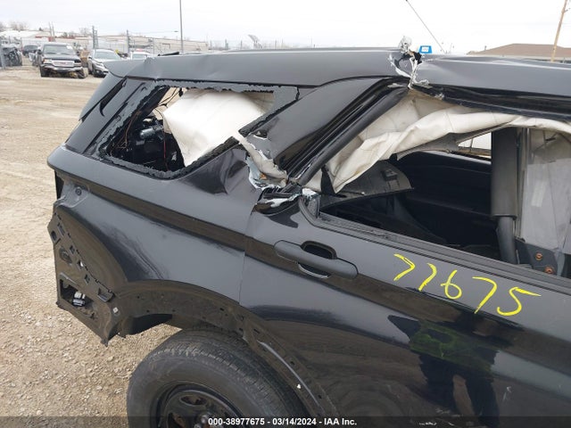 Ford Police Interceptor Utility 2020 1FM5K8ABXLGA18396 Image 18