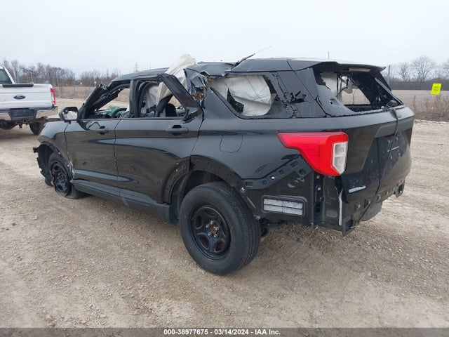 Ford Police Interceptor Utility 2020 1FM5K8ABXLGA18396 Image 3