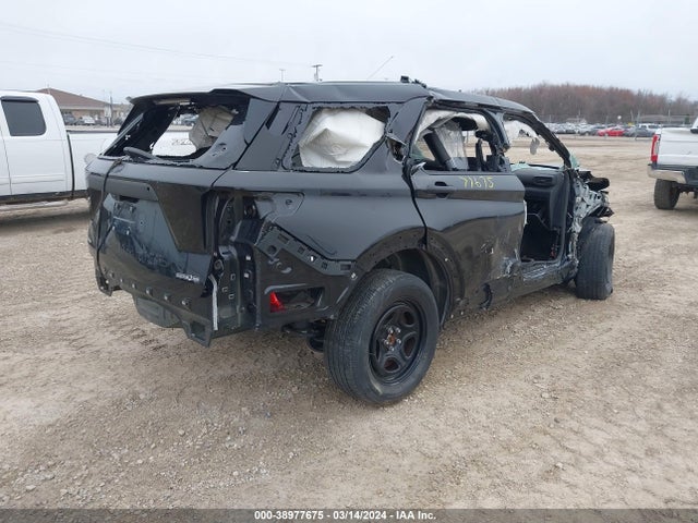 Ford Police Interceptor Utility 2020 1FM5K8ABXLGA18396 Image 4