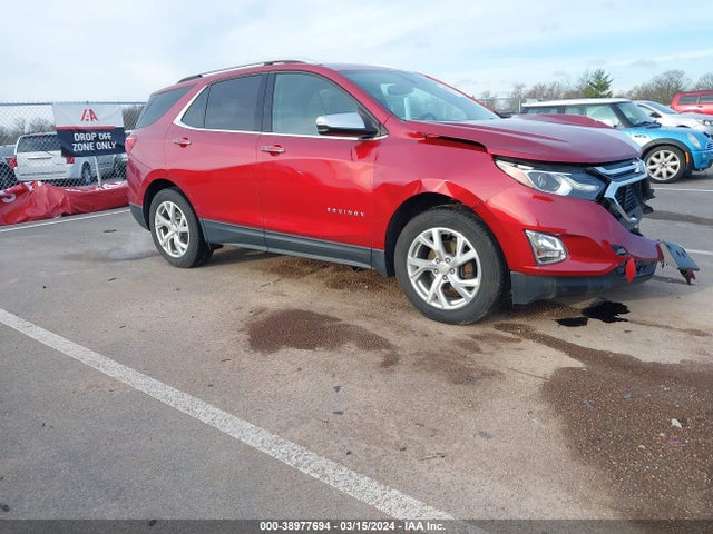 Chevrolet Equinox Premier 2019 2GNAXNEV7K6101863 головне зображення
