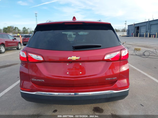 Chevrolet Equinox Premier 2019 2GNAXNEV7K6101863 Image 17