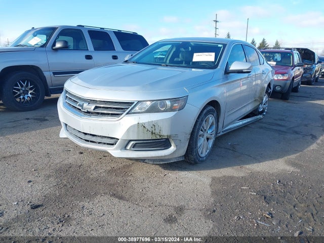 Chevrolet Impala 2lt 2014 2G1125S35E9292821 Image 2