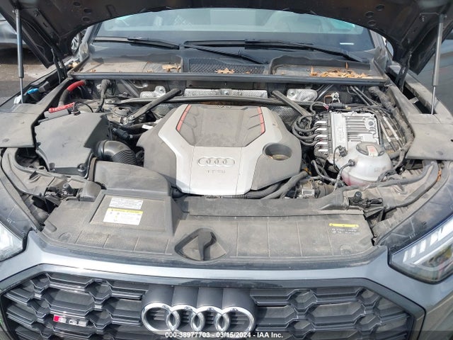 WA1C4AFY0M2035503 Audi Sq5 Prestige Tfsi Quattro Tiptronic