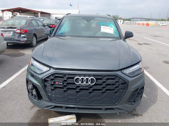 WA1C4AFY0M2035503 Audi Sq5 Prestige Tfsi Quattro Tiptronic