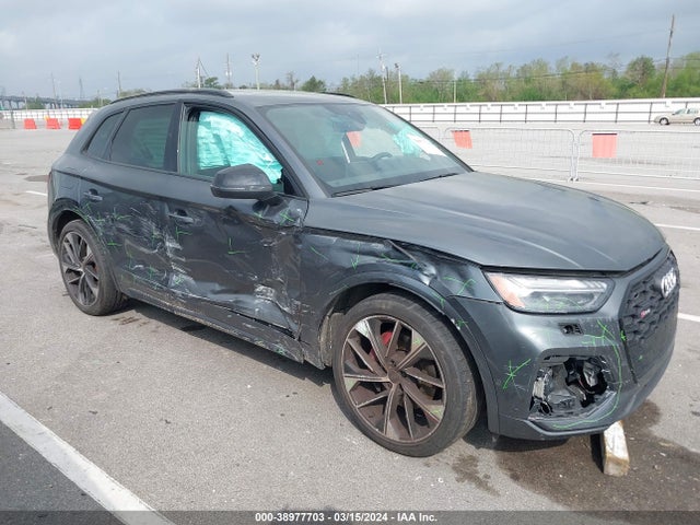WA1C4AFY0M2035503 Audi Sq5 Prestige Tfsi Quattro Tiptronic