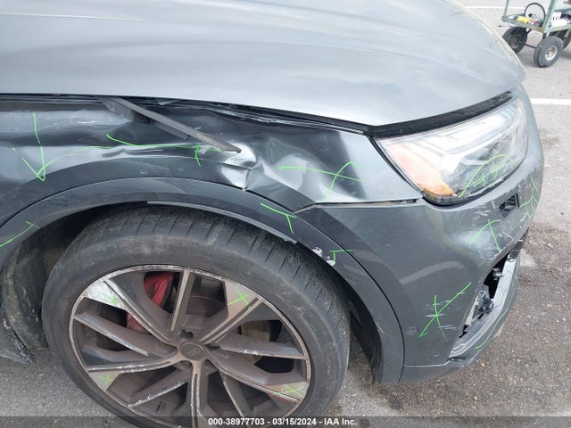 WA1C4AFY0M2035503 Audi Sq5 Prestige Tfsi Quattro Tiptronic