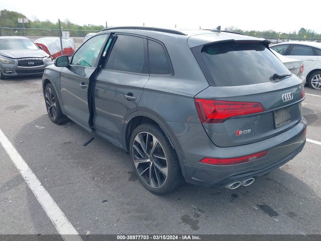 WA1C4AFY0M2035503 Audi Sq5 Prestige Tfsi Quattro Tiptronic