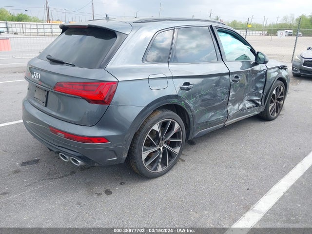WA1C4AFY0M2035503 Audi Sq5 Prestige Tfsi Quattro Tiptronic