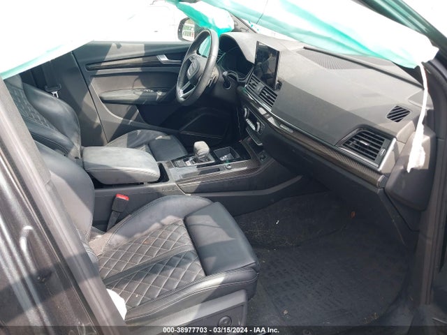WA1C4AFY0M2035503 Audi Sq5 Prestige Tfsi Quattro Tiptronic