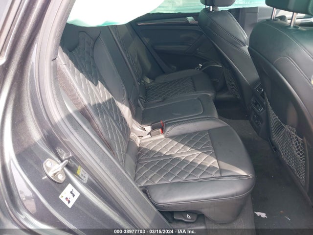 WA1C4AFY0M2035503 Audi Sq5 Prestige Tfsi Quattro Tiptronic