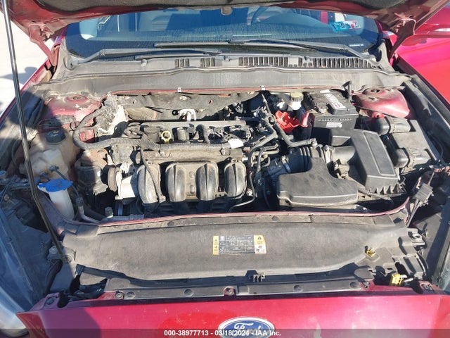Ford FUSION SE 2014 3FA6P0H75ER351863 Image 10