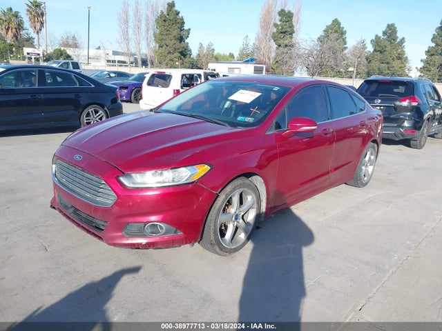 Ford FUSION SE 2014 3FA6P0H75ER351863 Image 2
