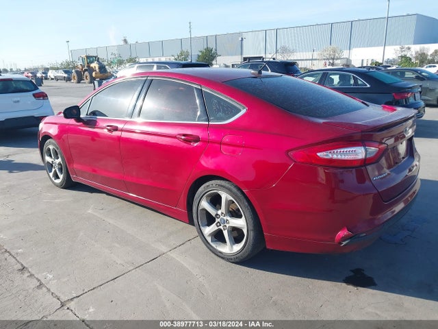 Ford FUSION SE 2014 3FA6P0H75ER351863 Image 3