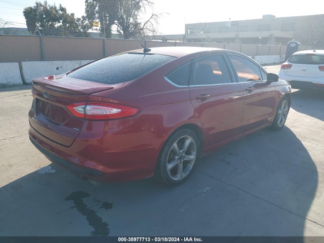 Ford FUSION SE 2014 3FA6P0H75ER351863 Image 4