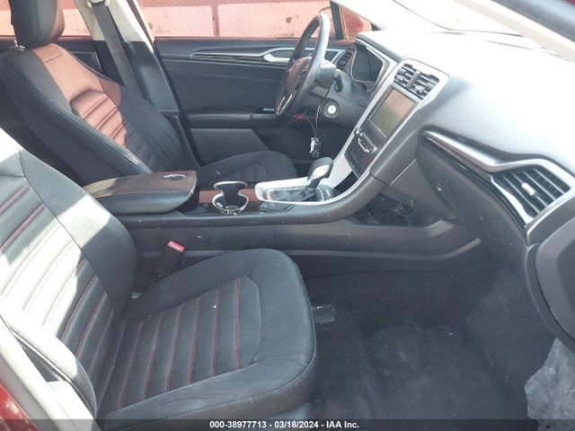 Ford FUSION SE 2014 3FA6P0H75ER351863 Image 5