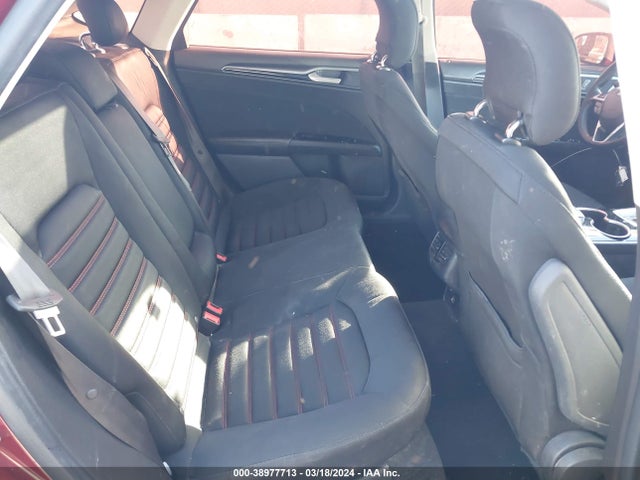 Ford FUSION SE 2014 3FA6P0H75ER351863 Image 8