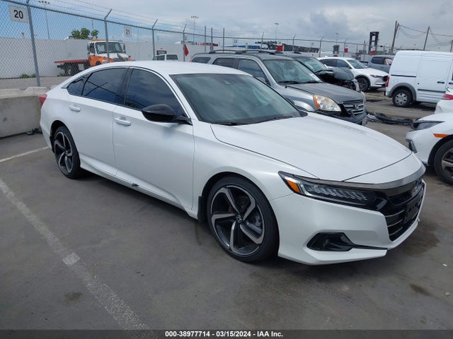 Honda Accord Sport Special Edition 2022 1HGCV1F43NA053583 zdjęcie główne