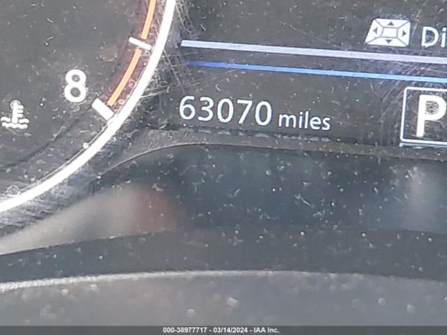 1N4BL4DV5NN322307 Nissan Altima Sv Fwd