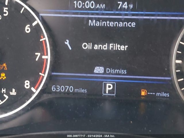 1N4BL4DV5NN322307 Nissan Altima Sv Fwd