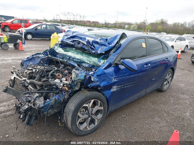 KIA Forte Lxs 2020 3KPF24AD0LE259774 Image 2