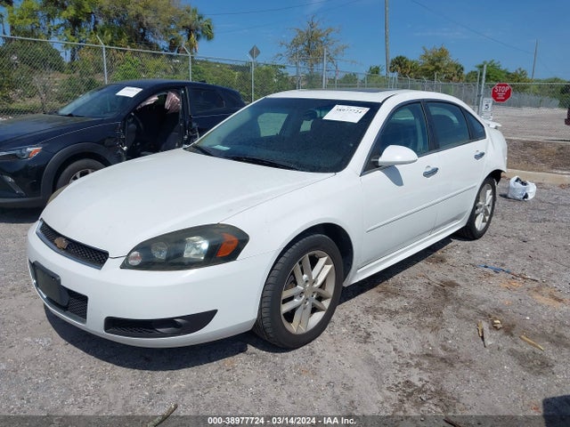 Chevrolet Impala Limited Ltz 2015 2G1WC5E38F1106204 Image 2