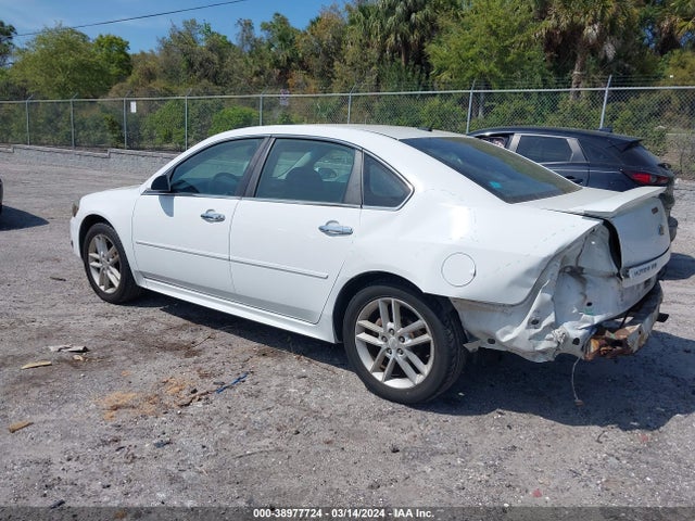 Chevrolet Impala Limited Ltz 2015 2G1WC5E38F1106204 Image 3
