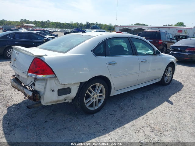Chevrolet Impala Limited Ltz 2015 2G1WC5E38F1106204 Image 4