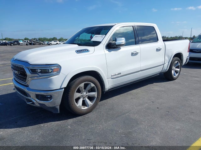 RAM 1500 Limited  4x4 5'7 Box 2022 1C6SRFHT7NN248604 Image 2