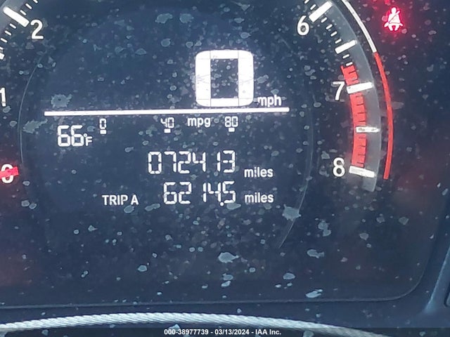 Honda Civic Lx 2016 19XFC2F53GE047525 Image 16
