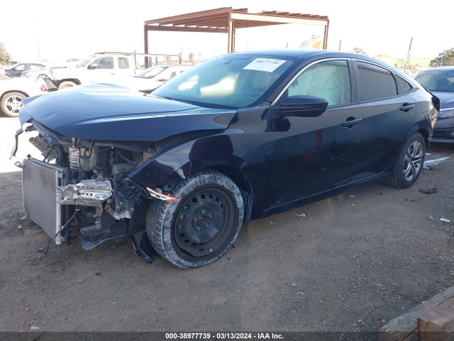 Honda Civic Lx 2016 19XFC2F53GE047525 Image 2
