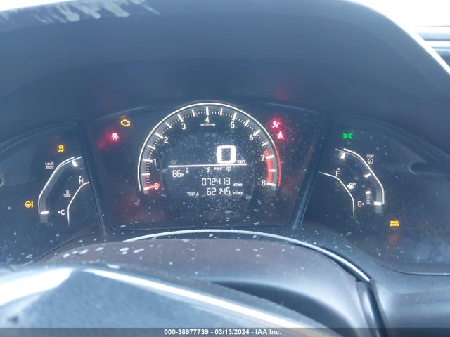 Honda Civic Lx 2016 19XFC2F53GE047525 Image 7