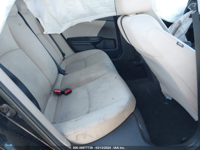 Honda Civic Lx 2016 19XFC2F53GE047525 Image 8