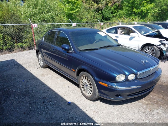 2006 JAGUAR X-TYPE SAJWA51A96WE96731 Photo 0