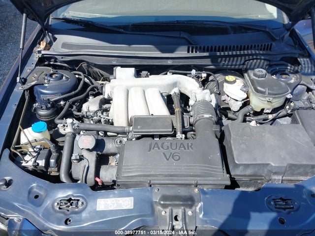 2006 JAGUAR X-TYPE SAJWA51A96WE96731 Photo 9