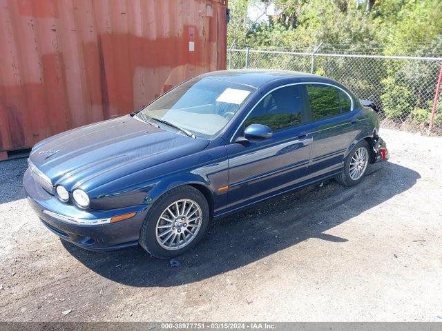 2006 JAGUAR X-TYPE SAJWA51A96WE96731 Photo 1
