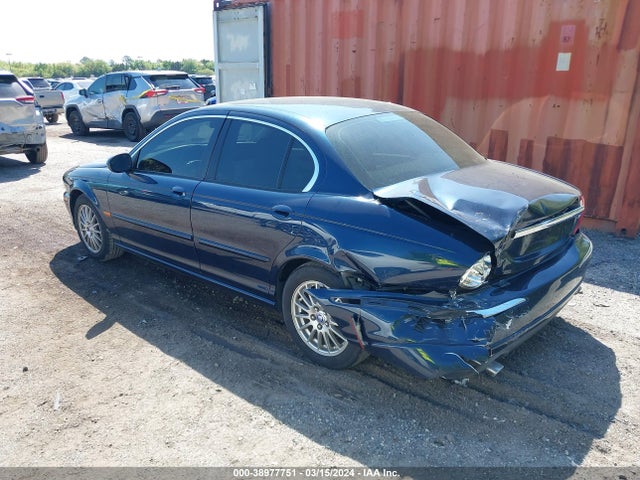 2006 JAGUAR X-TYPE SAJWA51A96WE96731 Photo 2