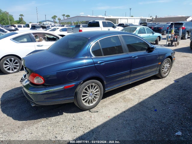 2006 JAGUAR X-TYPE SAJWA51A96WE96731 Photo 3
