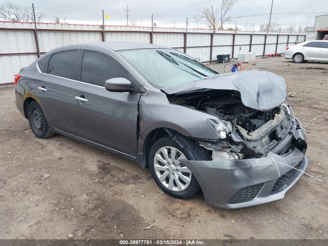 Nissan SENTRA S 2018 3N1AB7AP9JY320284 главное изображение