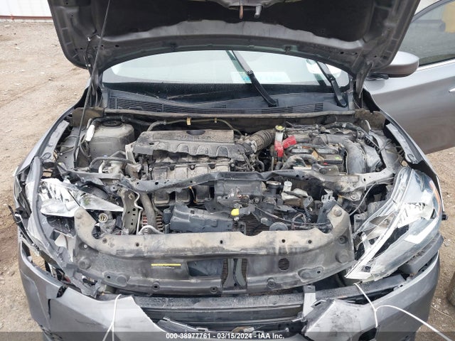 Nissan SENTRA S 2018 3N1AB7AP9JY320284 Image 10