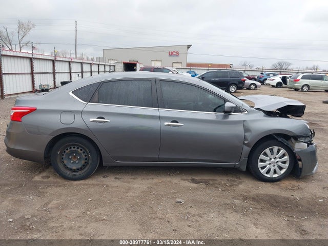 Nissan SENTRA S 2018 3N1AB7AP9JY320284 Image 13