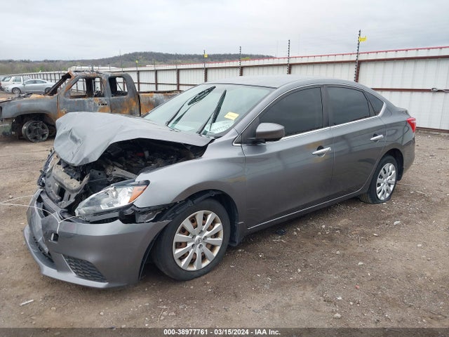 Nissan SENTRA S 2018 3N1AB7AP9JY320284 Image 2
