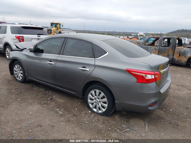 Nissan SENTRA S 2018 3N1AB7AP9JY320284 Image 3