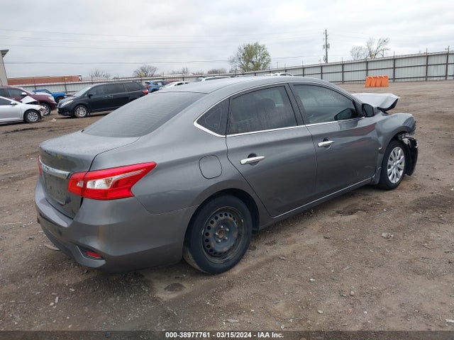 Nissan SENTRA S 2018 3N1AB7AP9JY320284 Image 4