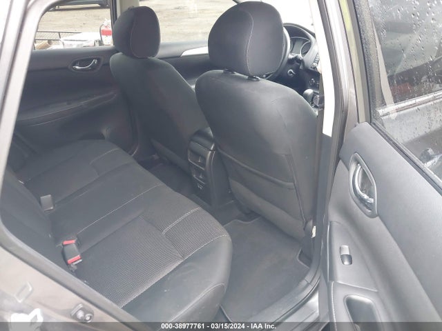 Nissan SENTRA S 2018 3N1AB7AP9JY320284 Image 8