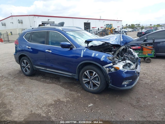 Nissan Rogue Sl 2018 5N1AT2MV9JC796871 main image