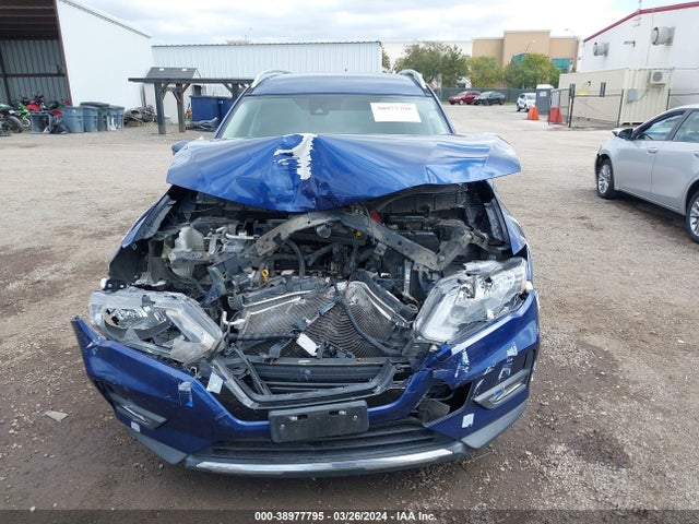 Nissan Rogue Sl 2018 5N1AT2MV9JC796871 Image 12