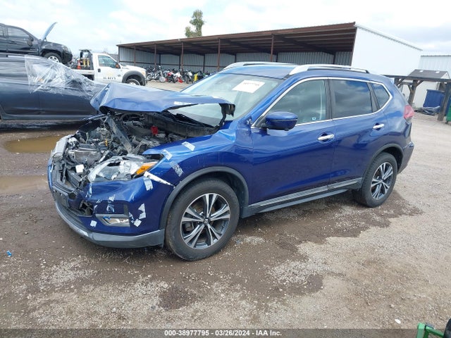 Nissan Rogue Sl 2018 5N1AT2MV9JC796871 Image 2