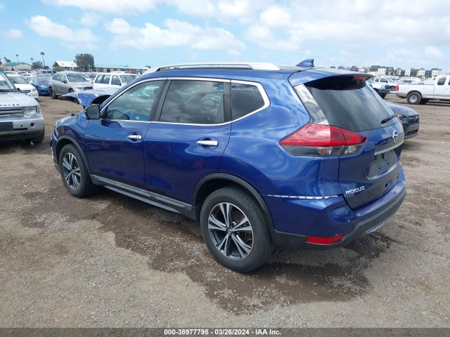 Nissan Rogue Sl 2018 5N1AT2MV9JC796871 Image 3